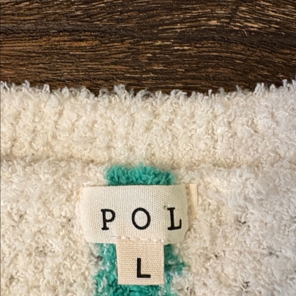 POL Multicolor Striped Crew Neck Sweater - Picture 5 of 7